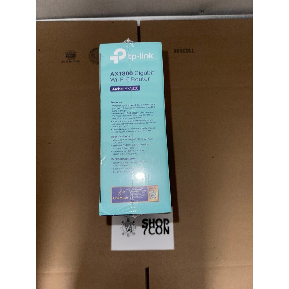 TP-Link AX1800 Router - Picture 3 of 4